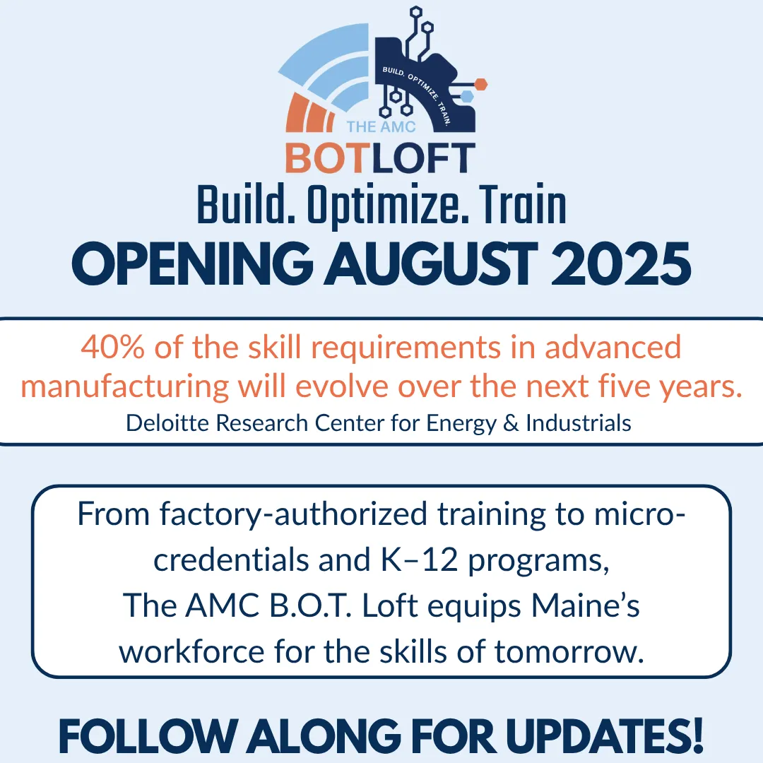 Closing slide announcing the August 2025 opening with a call to follow along for updates.